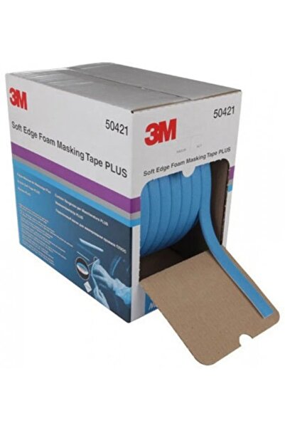 3M Banda din spuma pentru mascare Soft Edge Foam Masking Tape Plus 50421, 21 ...