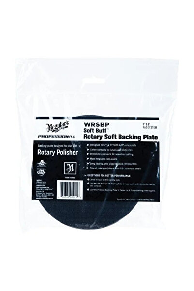 Meguiars Taler pentru slefuit cu masina rotativa Rotary Soft Backing Plate WR...