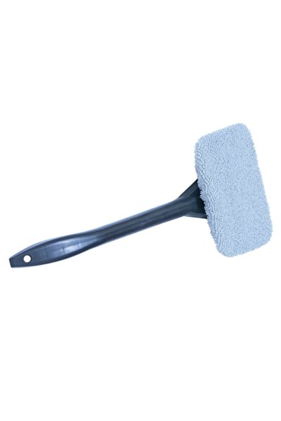 PETEX Perie auto pentru curatat geamuri 432800PX, husa detasabila din microfi...