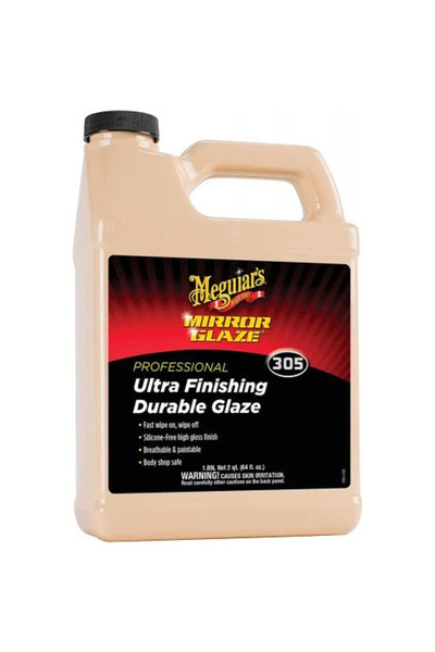 Meguiars Ceara auto fara silicon M30564 Ultra Finishing Durable Glaze, 1.89 l...