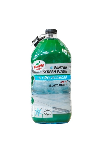 Turtle Wax Lichid de parbriz pentru iarna FG0006, anti-inghet si curatare, te...