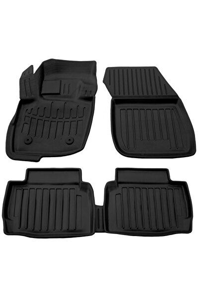 Umbrella Set covorase auto din cauciuc 105928, negru, pentru Ford Mondeo V, 2...