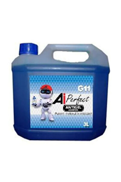 AI Perfect Antigel concentrat G11 100AIPG113, albastru, volum 3 litri, raport...