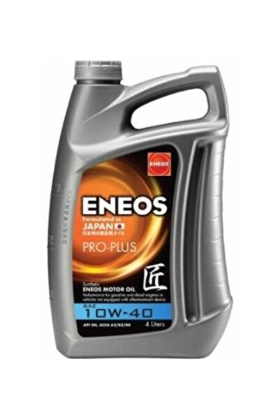 ENEOS Ulei de motor PRO-PLUS 10W40 E.PP10W40/4, volum 4 litri, sintetic
