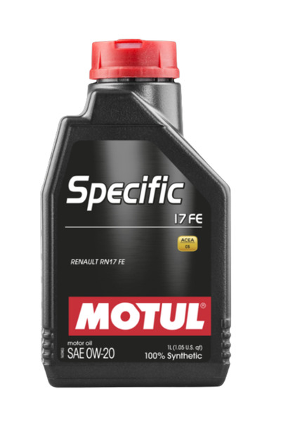 Motul Ulei de motor Specific 17 FE 0W20, volum 1 litru, sintetic