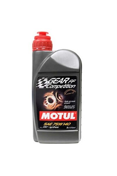 Motul Ulei transmisie manuala GEAR FF Competition 75W140, volum 1 litru