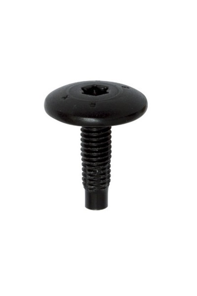 RESTAGRAF Set 15 suruburi auto A1431, M6-1.00 x 20 mm, metal, pentru fixare e...
