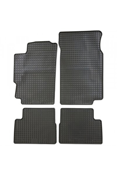 PETEX Set covorase auto din cauciuc 25110, negru, pentru Peugeot 406, 1995-2004