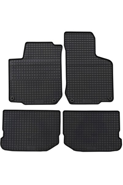 PETEX Set 4 covorase auto din cauciuc 61010PX, negru, pentru Volkswagen Golf ...