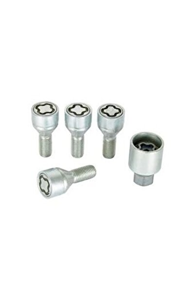 sicustar Set suruburi antifurt roti VN1631, M16 x 1.50 x 31, hexagon, cheie 1...