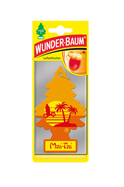 Wunder-Baum Odorizant auto bradut 78739, aroma Mai-Tai