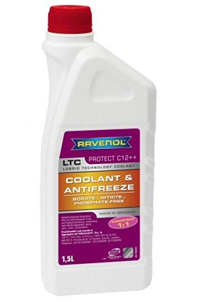RAVENOL Antigel LTC Si-OAT Concentrate Protect C12++ 1410125-150, mov, volum ...