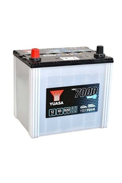 Yuasa Baterie auto YBX 7000 ASIA YBX7014, 12 V, 65 Ah, 620 A, 232x173x225 mm,...