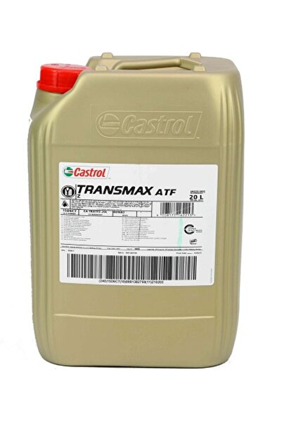 CASTROL Ulei transmisie automata TRANSMAX ATF Z 15D6C7, volum 20 litri, sintetic