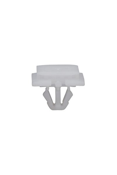 RESTAGRAF Set 6 clipsuri auto A12367, diametru 9 mm, din plastic, alb, pentru...