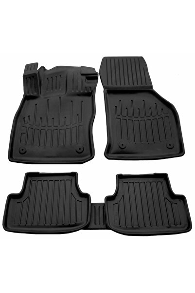 Umbrella Set covorase auto din cauciuc 106032, negru, pentru Volkswagen Golf ...