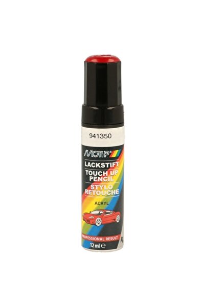 Motip Marker vopsea retus auto KOMPAKT LACKSTIFT Acryl 941350, culoare rosu, ...