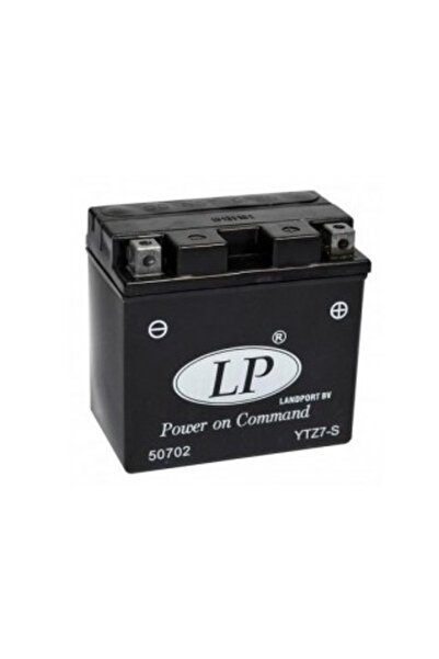 Landport Baterie motocicleta AGM LP YTZ7-S, tensiune 12 V, amperaj 6 Ah, sigi...
