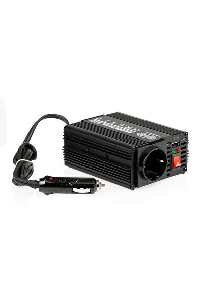 Heyner Invertor de tensiune auto Premium 511900, alimentare 12 V, iesire 230 ...