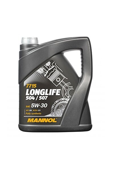 MANNOL Ulei de motor OEM 7715 5W30 Longlife 504/507 MN7715-5, volum 5 litri, ...