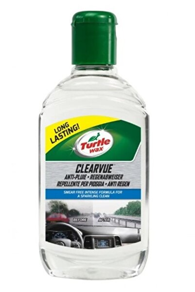 Turtle Wax Soluție de tratament hidrofob pentru parbriz Clearvue Rain Repelle...