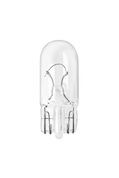 NEOLUX Set 10 becuri auto fara soclu N501, 12V, W5W, W2.1X9.5D