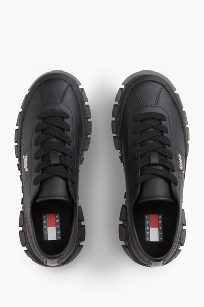 Tommy Jeans TJW PLATFORM SNEAKER LEATHER LC