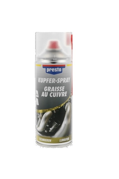 Presto Spray de lubrifiere cu cupru 306383EUA, 400 ml, cu pulverizator