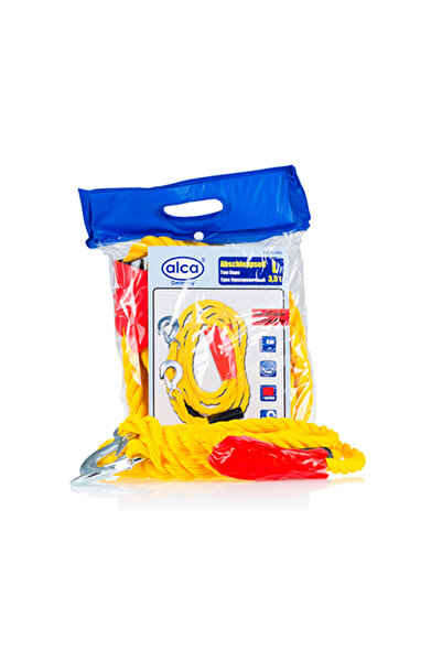ALCA Cablu de tractare auto 403300, lungime 4 metri, capacitate de tractare 3...