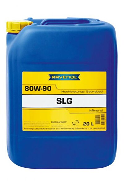 RAVENOL Ulei transmisie manuala SLG 80W90 GL4/GL5 1223305-020, volum 20 litri...