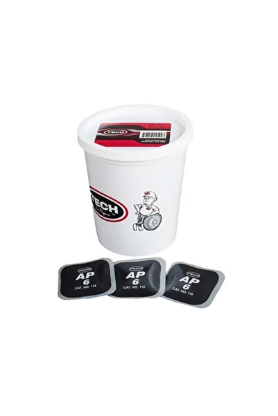 Tech Set 65 petece patrate pentru anvelope All Purpose 22-50-012, 55 x 55 mm