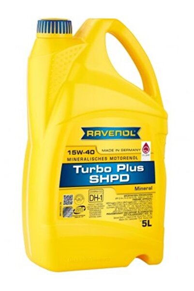 RAVENOL Ulei motor Turbo-Plus SHPD 15W40 1123115-005, volum 5 litri, mineral