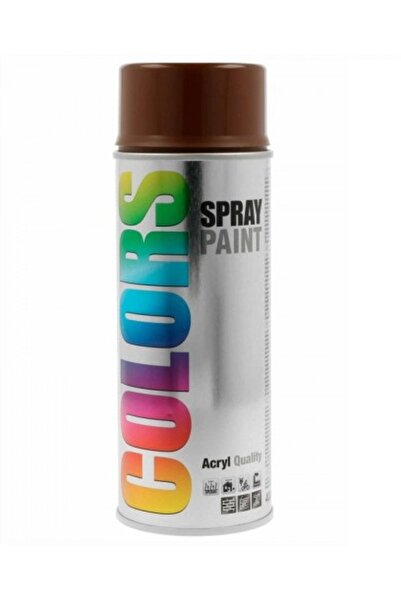 Colors Spray vopsea retus auto RAL 8004 GL 348822, culoare maro, 400 ml