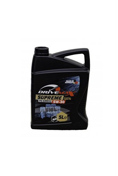 Drivemax Ulei de motor Supreme PD-GMDX2 5W30, volum 5 litri, sintetic