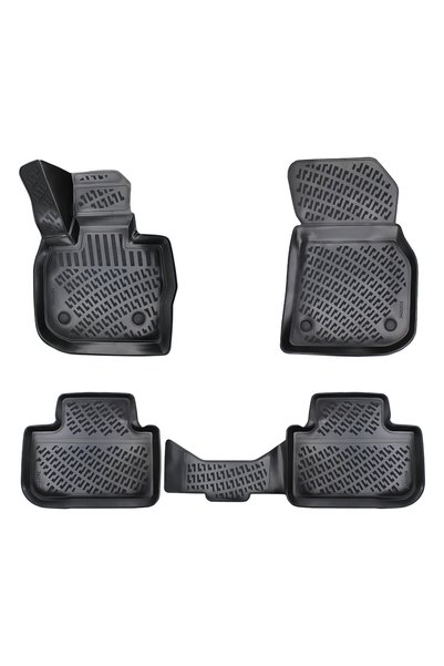 Umbrella Set covorase auto din cauciuc, 58055, pentru BMW X3 G01 2017-