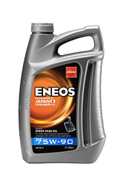 ENEOS Ulei transmisie manuala GEAR OIL 75W90 E.GEAR75W90/4, volum 4 litri, si...