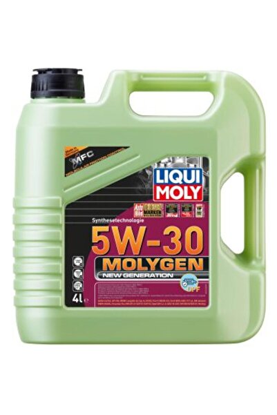 Liqui Moly Ulei de motor Molygen New Generation 5W30 DPF 21225, volum 4 litri...