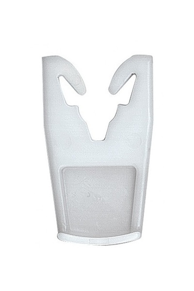 RESTAGRAF Set 15 clipsuri auto A1343, 7 mm, plastic, alb, pentru geamuri usi ...