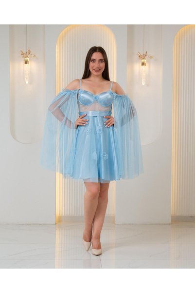 Loviana belle Satin Short Nightgown Boxed