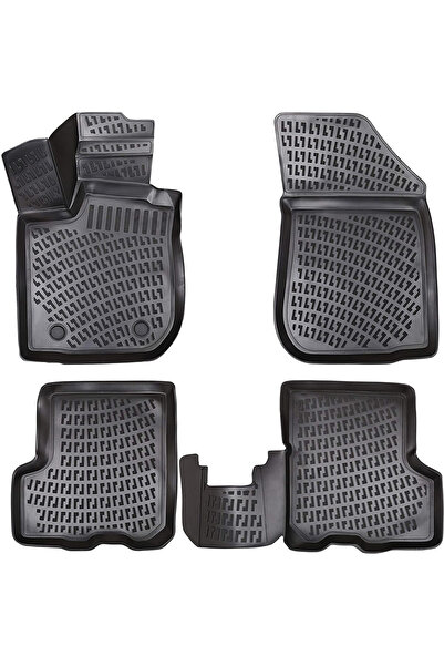 Umbrella Set covorase auto din cauciuc, 58114, pentru Dacia Sandero I 2007-2012