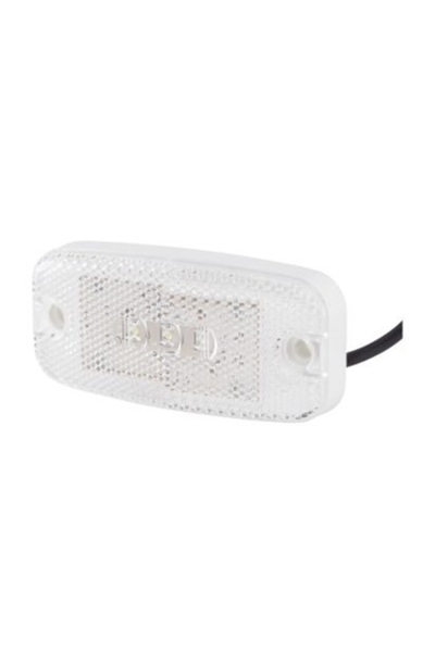 Hella Lumina de pozitie fata cu catadioptru 2PG 357 008-031, 51 x 111 mm, LED...