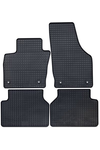 PETEX Set 4 covorase auto din cauciuc 12310PX, negru, pentru Audi Q3 8U, 2011...