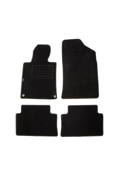 PETEX Set covorase auto tip mocheta 112543802PX, model REX, culoare grafit, p...