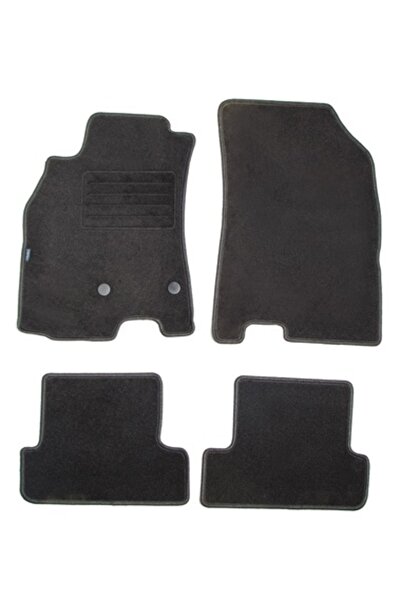 PETEX Set covorase auto tip mocheta 112545502PX, model REX, culoare grafit, p...