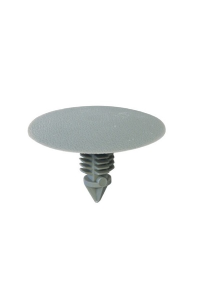 RESTAGRAF Set 6 clipsuri auto A11119, 6.7 mm, plastic, gri, pentru fixare ele...