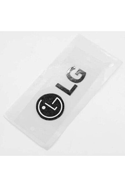 LG Logo metalic al mărcii, autocolant pentru frigider MFT62346511