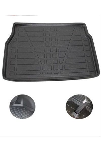 Sahler Tavita portbagaj auto E3310NGG, neagra, pentru Nissan Qashqai, 2014 - ...