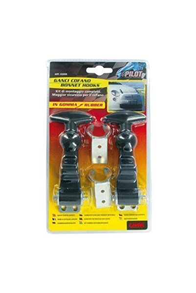 Lampa Carlig pentru securizare capota LAM65000, lungime 120 mm, cu capac de c...