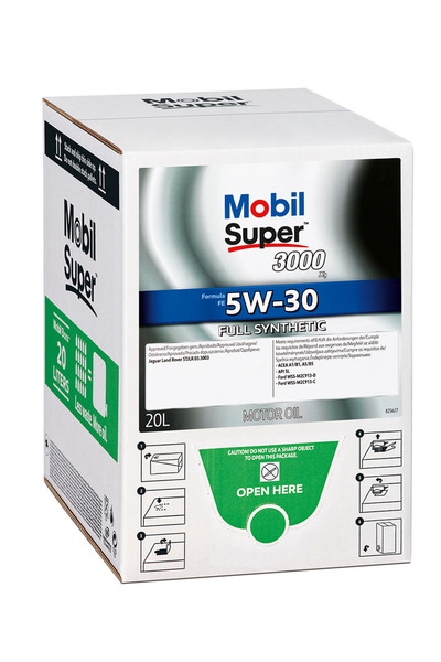 Mobil Ulei motor Super 3000 Formula FE 5W30, volum 20 litri, sintetic, ambala...