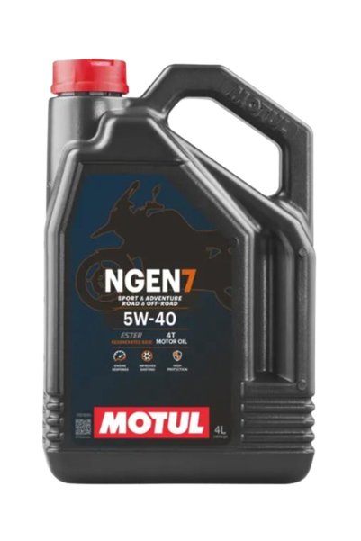 Motul Ulei motor moto NGEN 7 5W40 4T 111827, volum 4 litri, sintetic